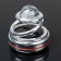 The accessory on the panel, gravitational rings, rotates from the sun, ship, silver