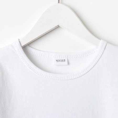 T -shirt Children's minku color white, height 122-1