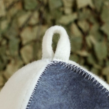 Hat for a bath Print "100% man"-2