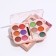 Palette of shadows for eyelids 12 colors