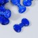 Decor for creativity Plastic "Rhinestial Balt." Set 40 pcs 1.3x2.4 cm