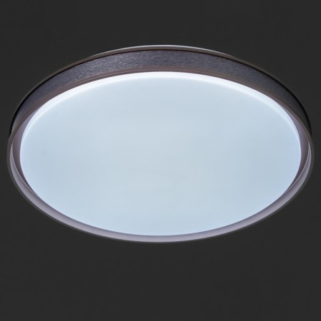 Chase with DNO "Arco" LED 80W 3000-6000K white-silver 50x50x8 cm-3
