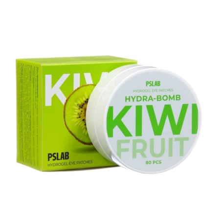 PSLab patches for instant moisturizing with kiwi extract, 80 pcs.