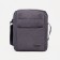 Male bag, gray color