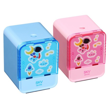Electric sharpener (batteries are not included) operates from 2-x AA batteries, mix