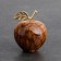 Souvenir "Yabloko", 3.8 cm, black onyx