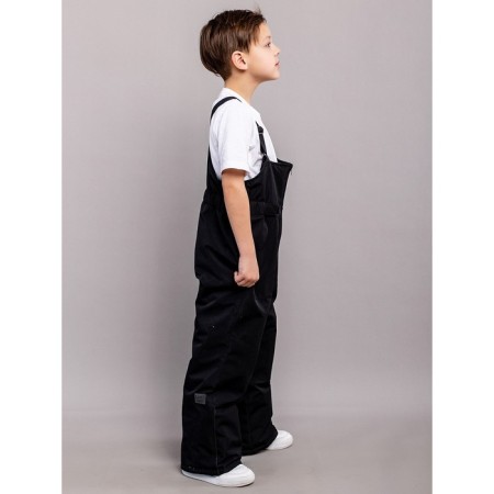 Semi -combinezone children, height 110 cm, black color-4