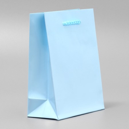 Gift Package Laminated, Packaging, Blue, S 12 x 15 x 5.5 cm-3