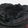 Tourist backpack, TAIF, 90 l, cord department, outer pocket, 2 side nets, black color/cherry