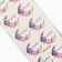 Stickers for business "Thank you", flowers, 50 pcs, 2 x 2 cm