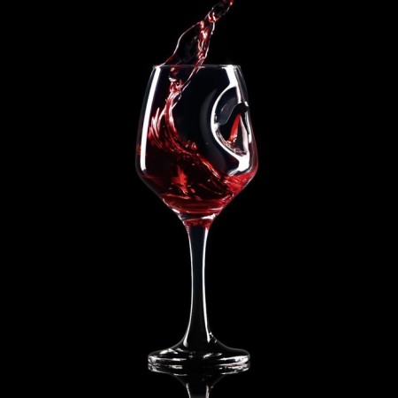 Labuten glass, with a shoe, for wine, 350 ml-4