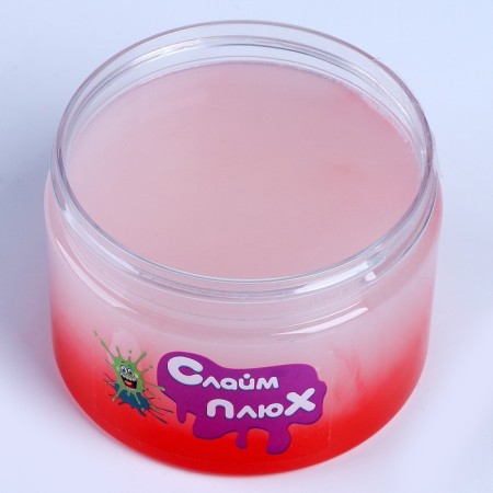 Two -layer slime "Sea" with charming, red, 350 g-11