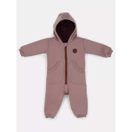 Combineson children's insulated Rant Rocky, height 62 cm, dairy-brown color-3