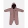 Combineson children's insulated Rant Rocky, height 62 cm, dairy-brown color