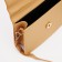 Bag's bag with lightning, long belt, beige color