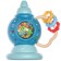 Rattle "pipe", blue color, crush me