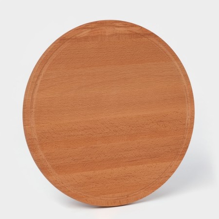 Doska is rushed with the bloodstream of the premium "Round", D = 30 × 1.8 cm, Book-2