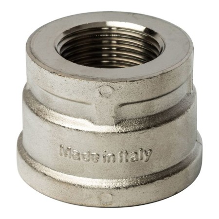 Transitional stout SFT-0006-011212, 1 1/2 "x 1/2", internal thread, nickel. brass