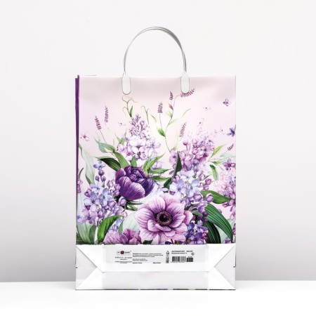 Package "Flower Symphony", soft plastic, 39.5 x 29.5 x 8.5 cm, 140 μm-1