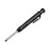 Pencil mechanical tundra, with a grinder, black