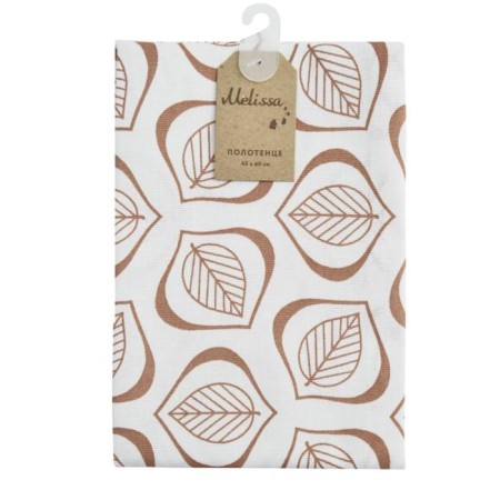 Kitchen towel Leafs, size 45x60 cm-1
