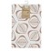 Kitchen towel Leafs, size 45x60 cm