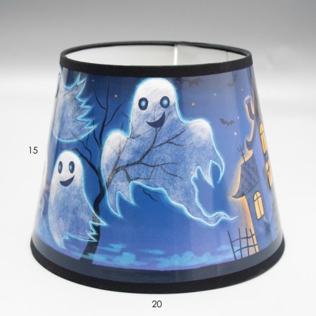 Абажур "Призраки" Е14 20х20х15 см-3