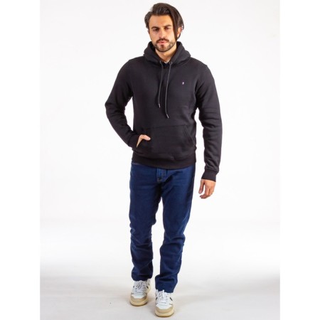Jumper male ise, size 58, black color-1