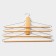 Shoulders - hangers Organizer for clothing multi -level LADOOM Bois, 41 × 38 cm, variety a, color light wood