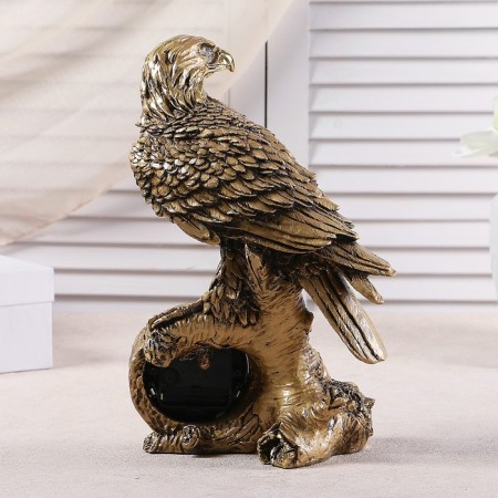 HOUSE OF TEMPLE FRANDER "Eagle", color gold, h = 31 cm, d-7 cm-2