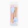 Set of children's cutlery, fork and spoon, blue color