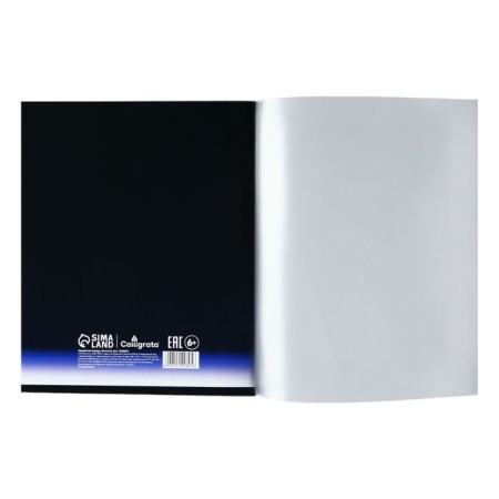 Subject note Calligrata Top "School Style", 48 sheets in a chemistry cage, reference material, plastic cover, offset unit-5