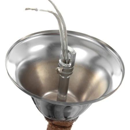 Chandelier "Maria" 8he14 25W azure 72x72x60-90 cm Bayerlux-10