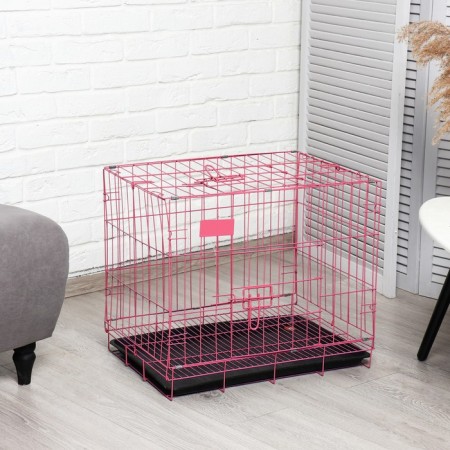 Dogs for dogs 61 x 42 x 50 cm, pink