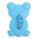 Hygienic kit for newborn care, 13 objects, blue color