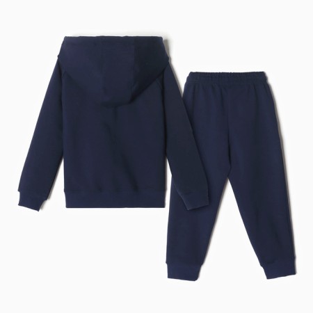 Set for a boy (jumper, trousers), blue color, height 110 cm-6