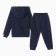 Set for a boy (jumper, trousers), blue color, height 110 cm