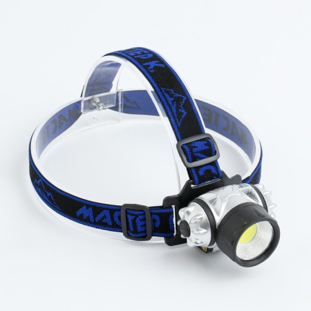 The flashlight "Master K.", 3 AAA, 5 x 7 cm-2