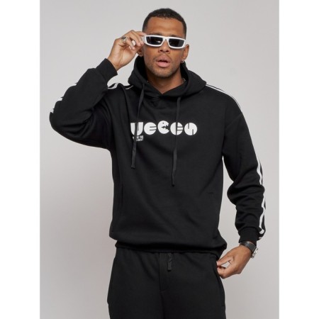 Sports suit men's, size 50, black color-6
