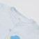 Combineson children, white/blue color, height 56 ​​(0-1 months)