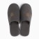 Male slippers, gray color, size 40-41