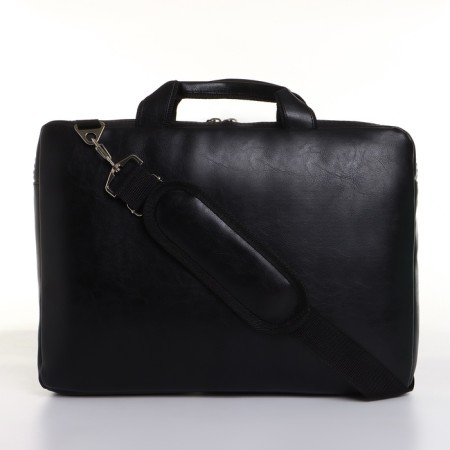 Laptop bag, rise, black color-3