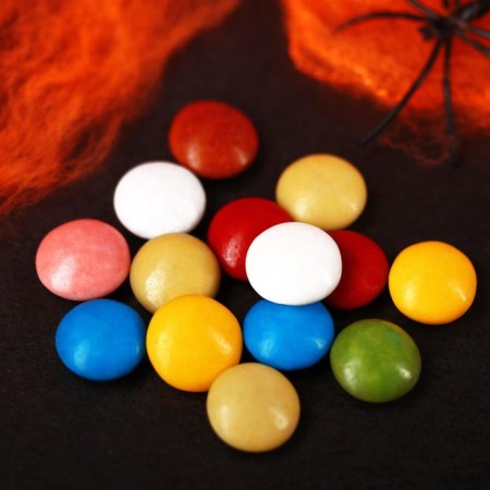 Halloween: Chocolate dragee "sweets or life", 35 g.-1