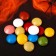 Halloween: Chocolate dragee "sweets or life", 35 g.