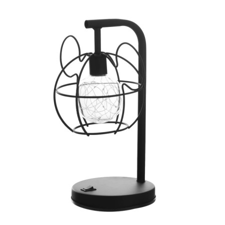 Nightlight "T -shirts" LED from black batteries 24x23x31 cm Risalux-9