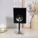 Desktop mirror, mirror surface 13 × 16 cm, silver color