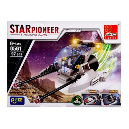 Cosmos Designer "Tower Scooter", 3 in 1, 97 details-3