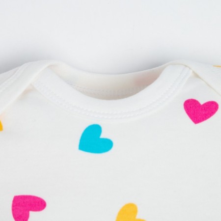 Body Children's baby I "Love" -3 pcs, height 62-68 cm-13
