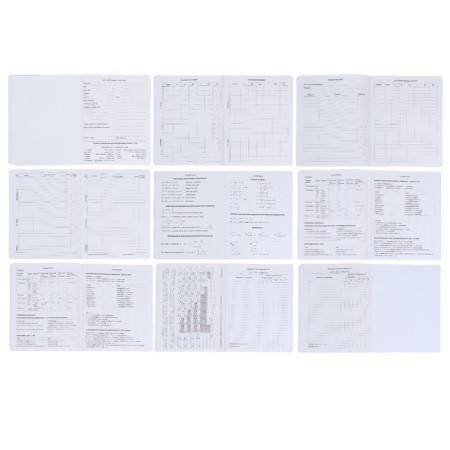 Universal diary for grade 1-11 Private, hard cover, artificial leather, liesse, 80 g/m2-3