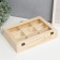 Casket for painting "Needlewoman" 25x18x5.5 cm